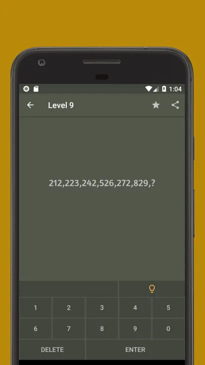 Math puzzles, math riddles | Indus Appstore | Screenshot