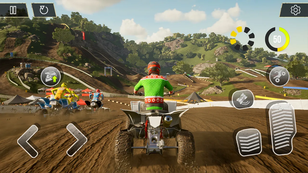 ATV Bike Games: Quad Offroad | Indus Appstore | Screenshot