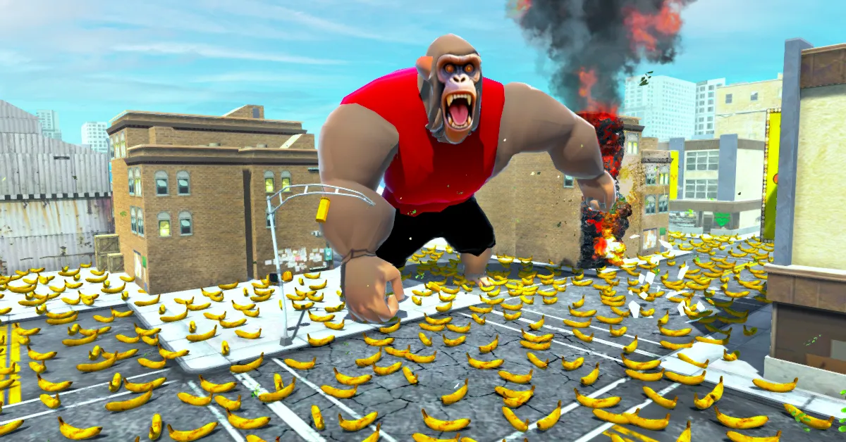 Apes Fighting Gorilla Game | Indus Appstore | Screenshot