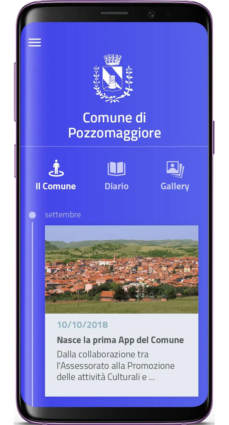 MyPozzoMaggiore | Indus Appstore | Screenshot