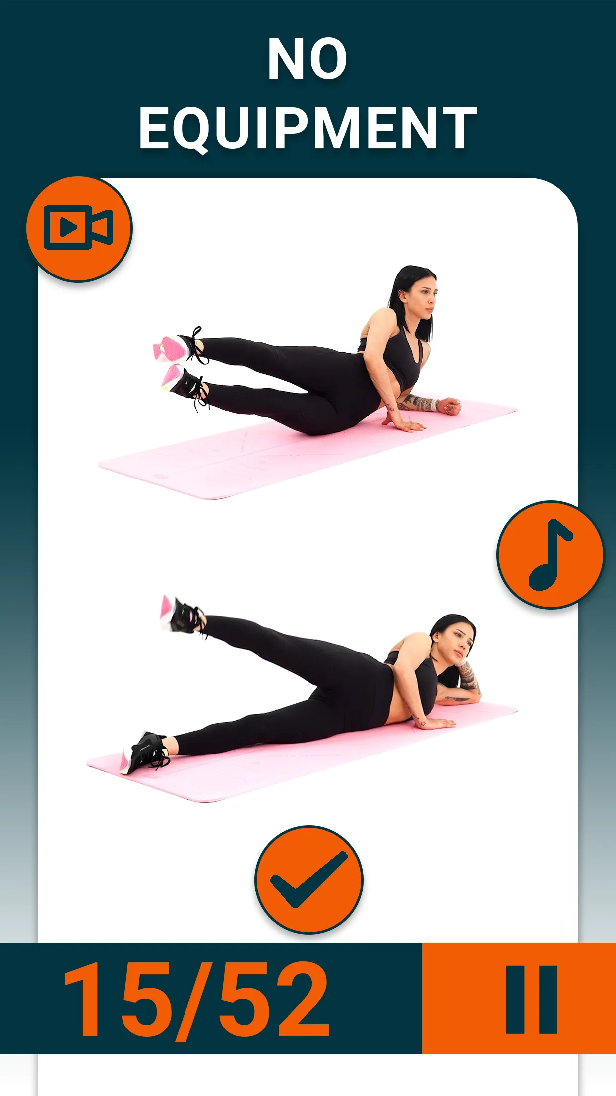 Leg Workouts - Thigh Exercises | Indus Appstore | Screenshot