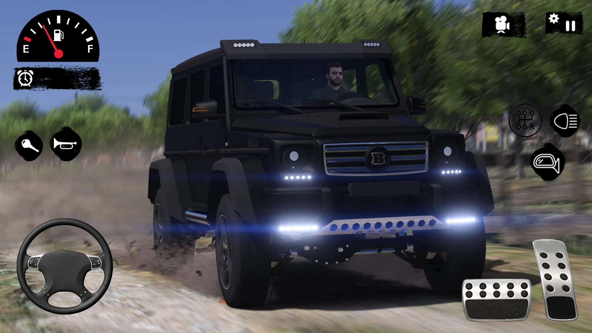 Uphill G Wagon Game Simulator | Indus Appstore | Screenshot