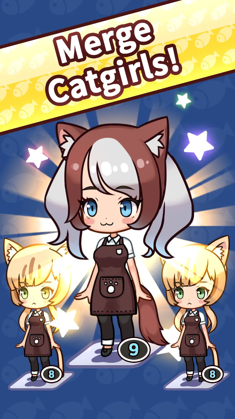 Merge Catgirl | Indus Appstore | Screenshot