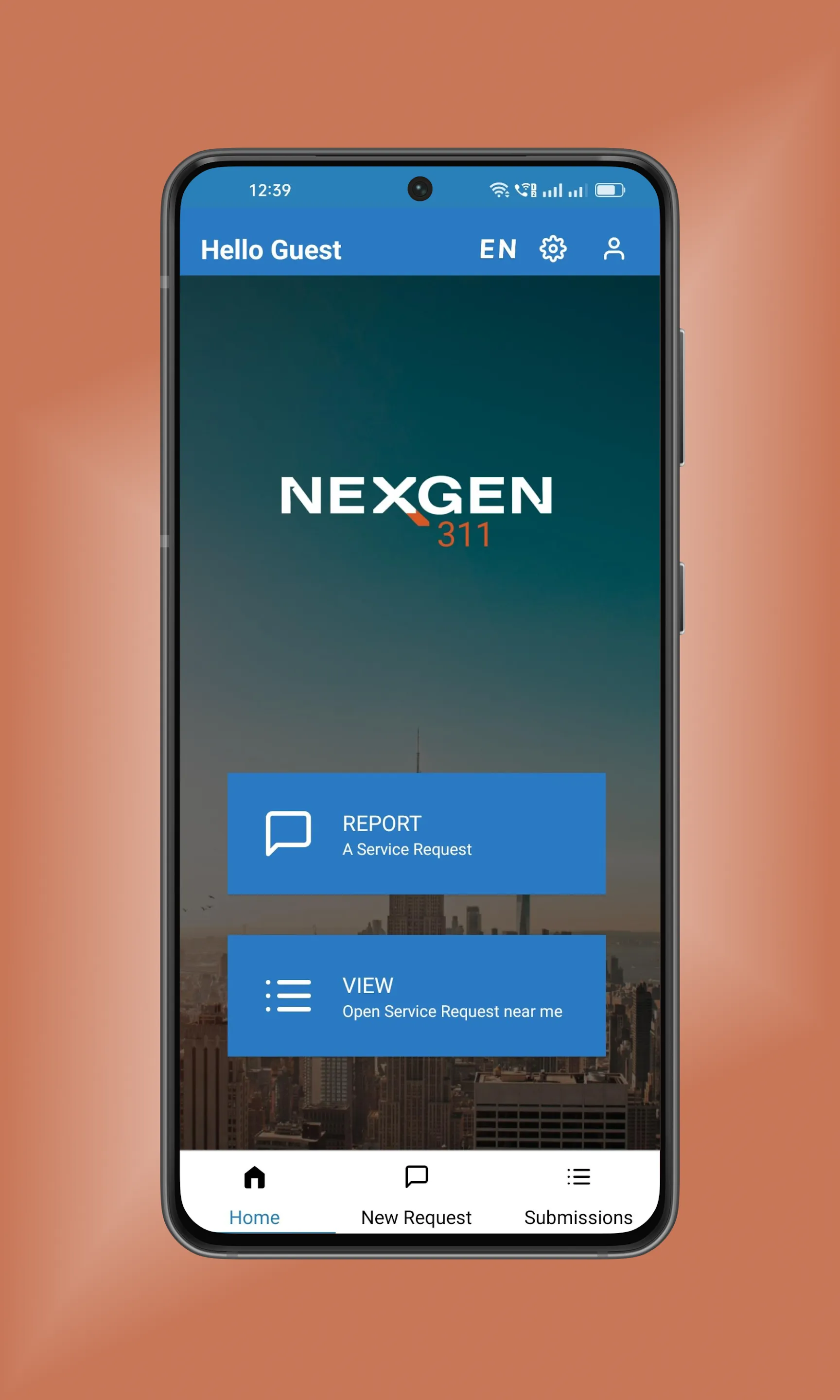 NEXGEN 311 | Indus Appstore | Screenshot