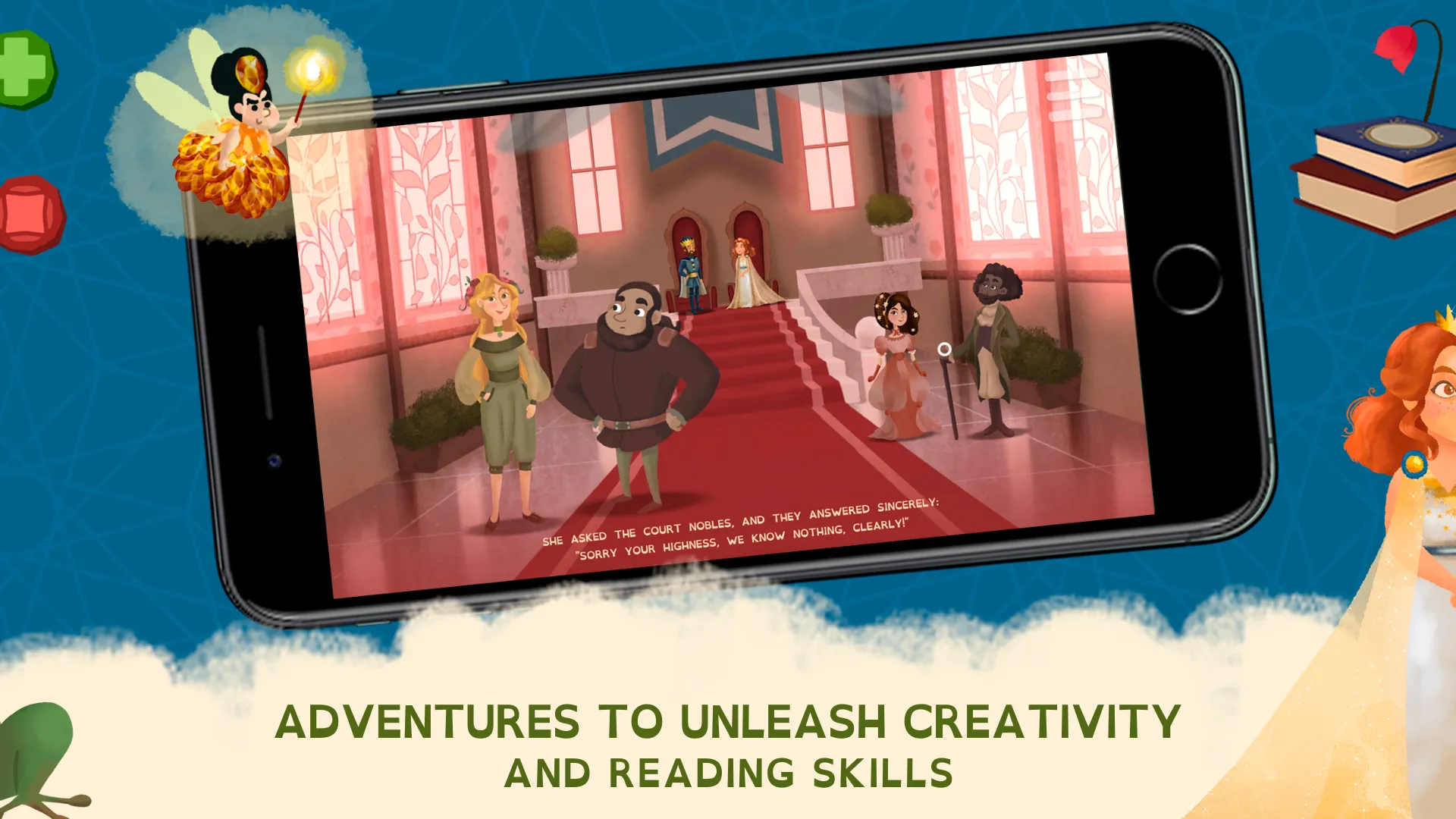 Kids Storybook · Truth & Tales | Indus Appstore | Screenshot