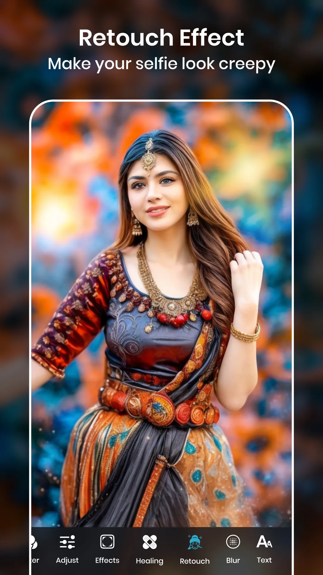 Professional Photo Editor | Indus Appstore | Screenshot