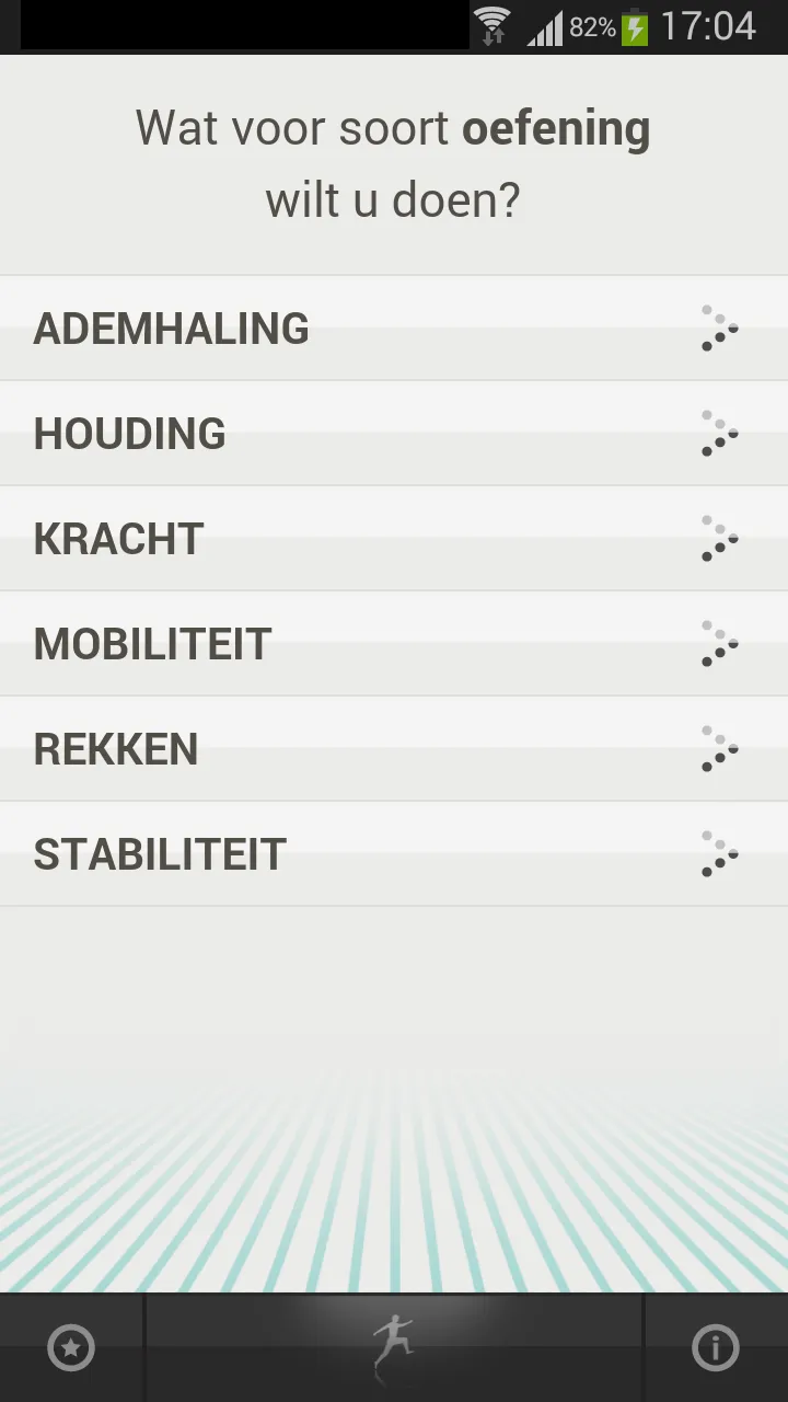 Bewegen met Bechterew | Indus Appstore | Screenshot