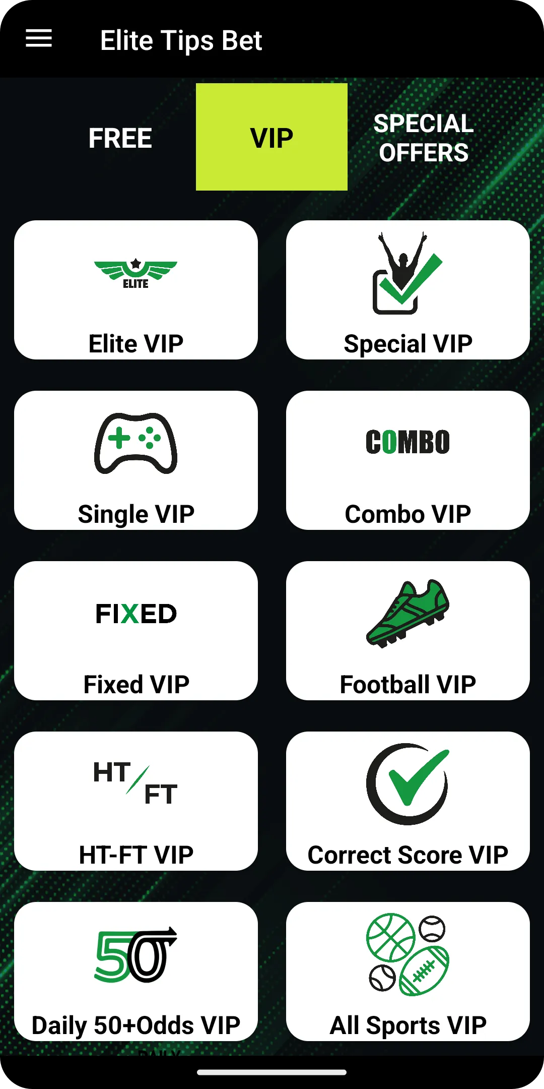 Elite Tips Bet | Indus Appstore | Screenshot