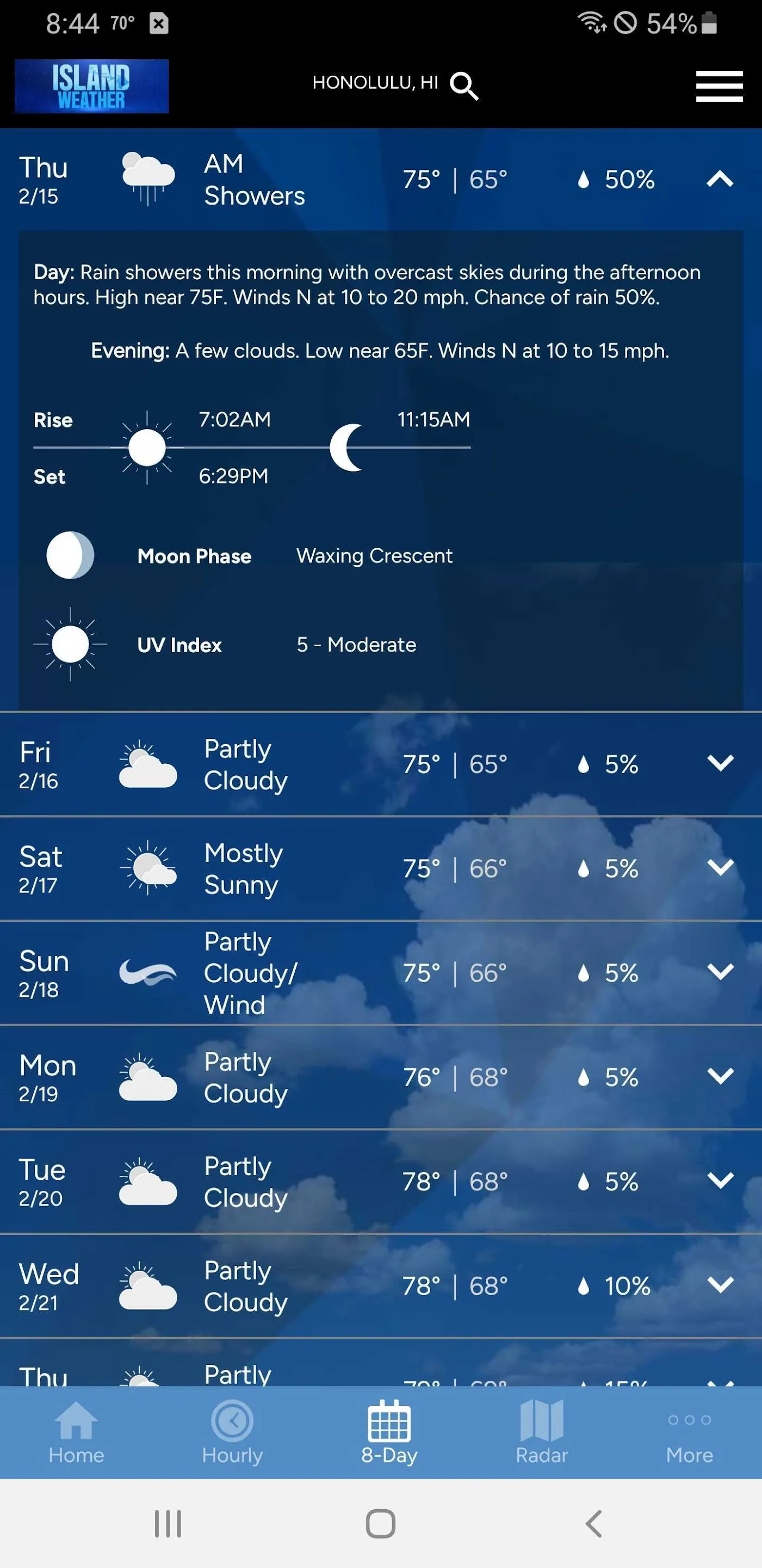 Island Weather - KITV4 | Indus Appstore | Screenshot