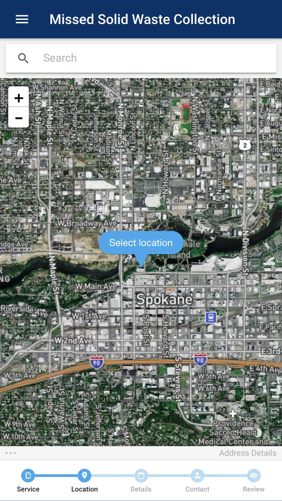 MySpokane 311 | Indus Appstore | Screenshot