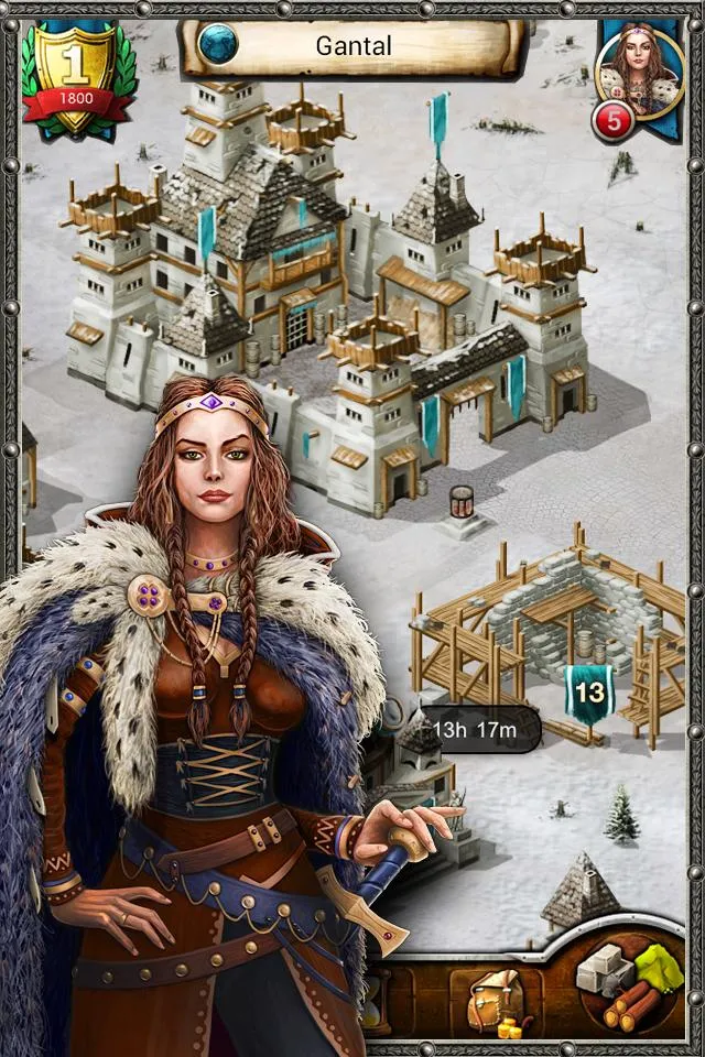 Grimfall - The frozen Lands | Indus Appstore | Screenshot