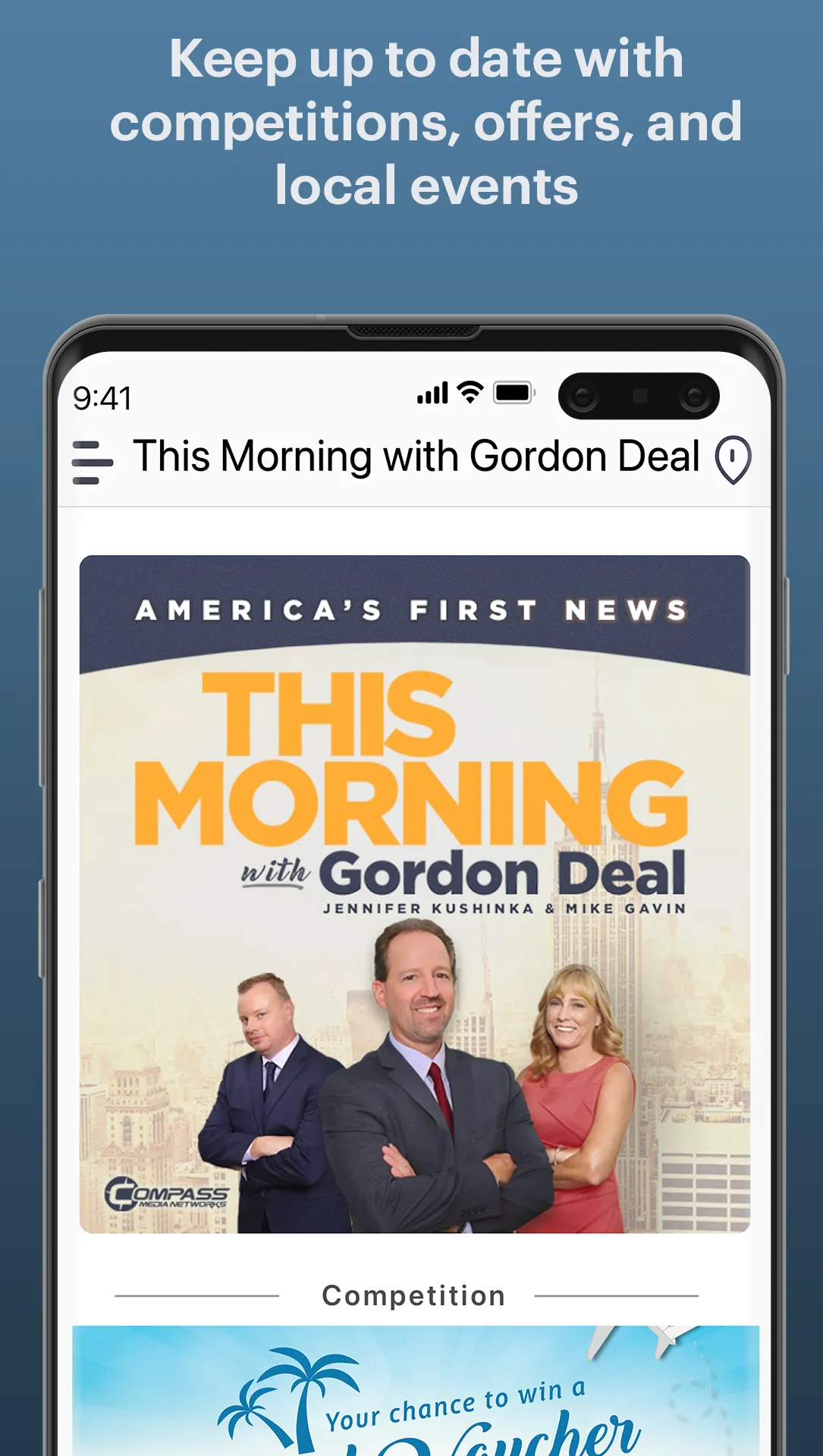 This Morning with Gordon Deal | Indus Appstore | Screenshot