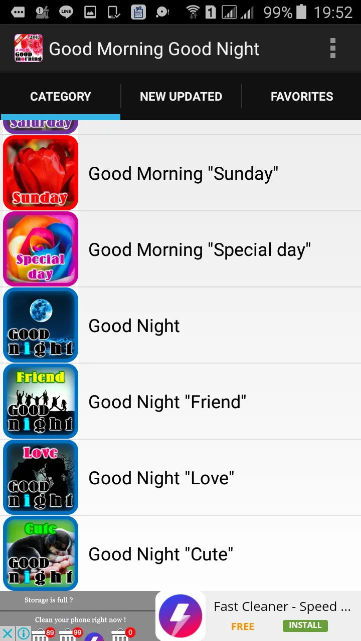 Good morning and night card | Indus Appstore | Screenshot