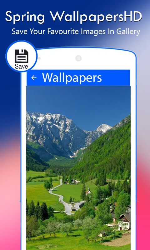 Spring Wallpaper HD | Indus Appstore | Screenshot