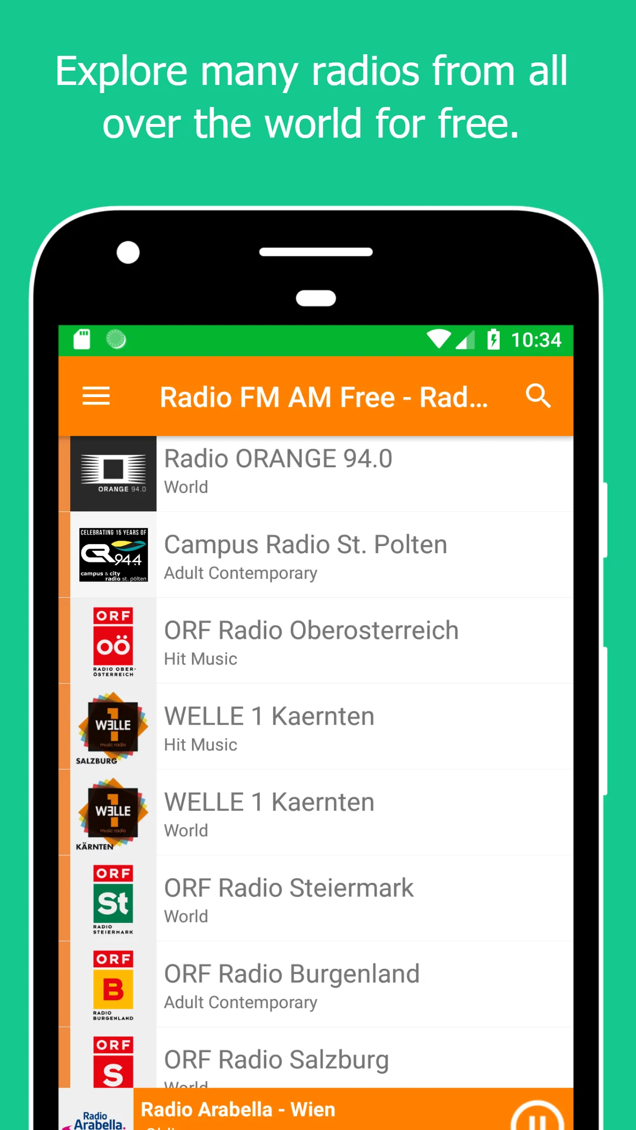 Radio World -  Radio World FM | Indus Appstore | Screenshot