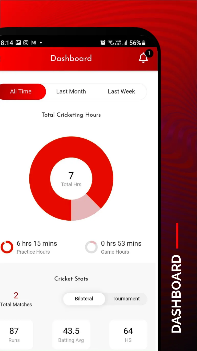 Cricket Scoring App by Vtrakit | Indus Appstore | Screenshot