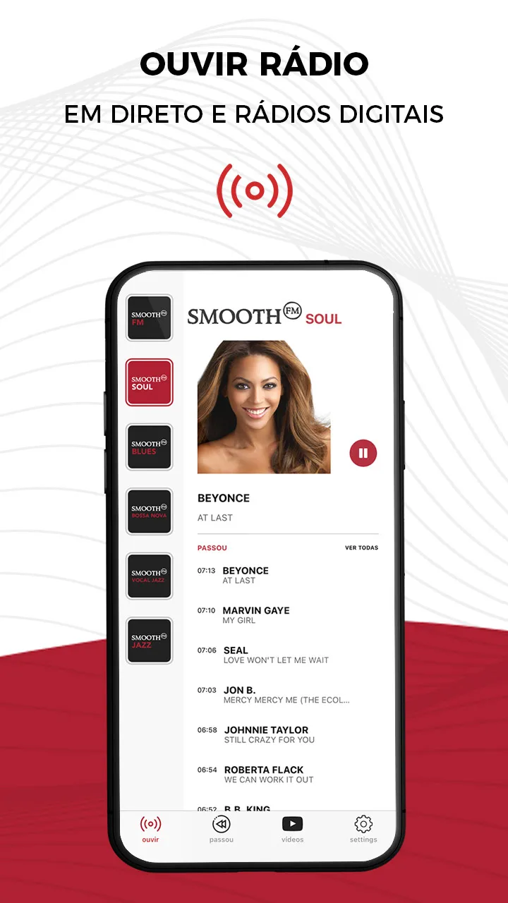 SmoothFM | Indus Appstore | Screenshot