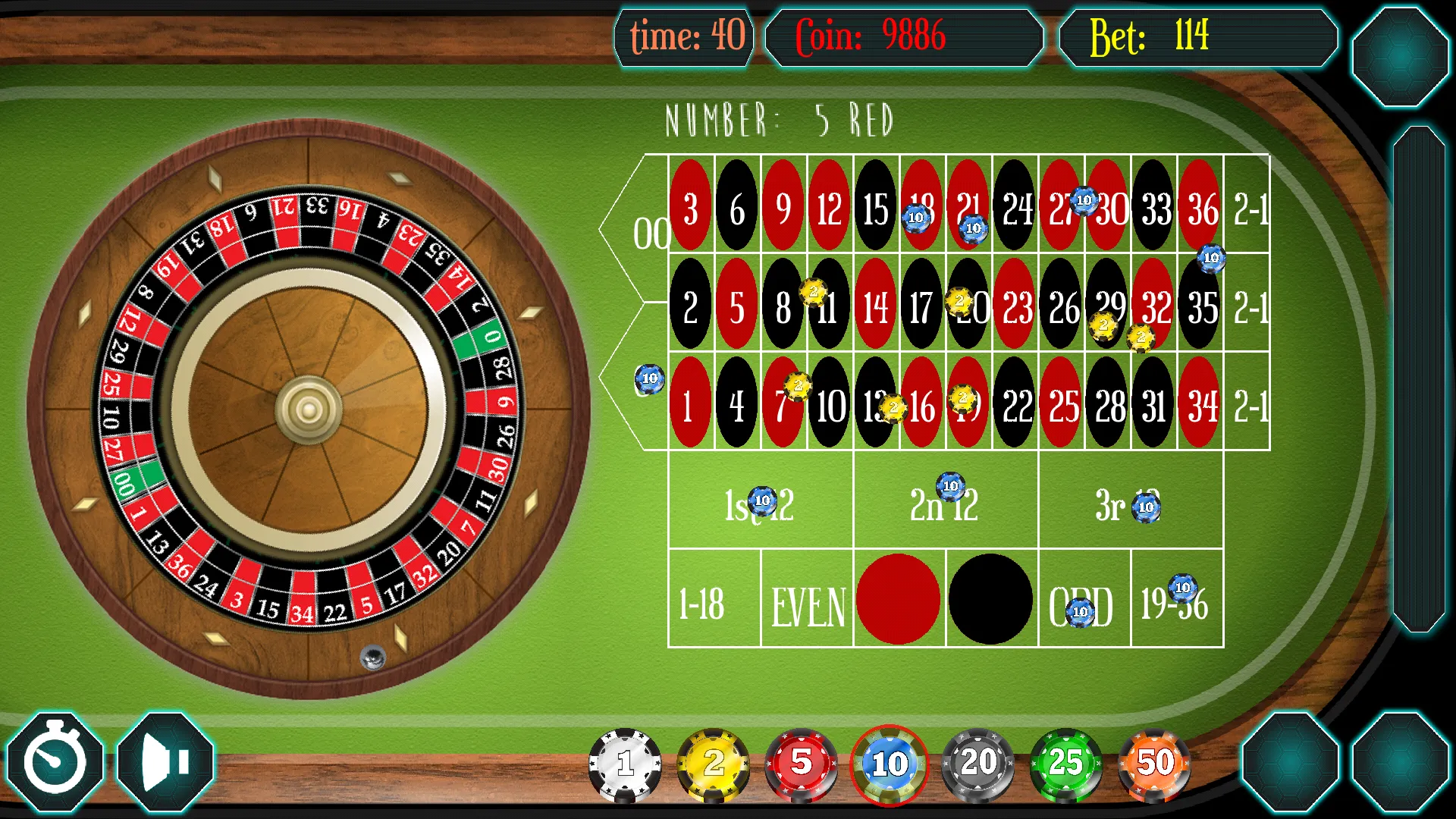 American Roulette | Indus Appstore | Screenshot