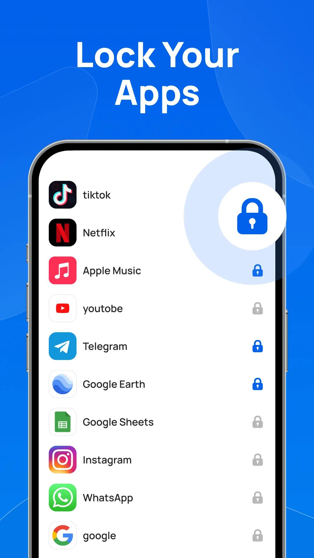 Super Lock – AppLock | Indus Appstore | Screenshot