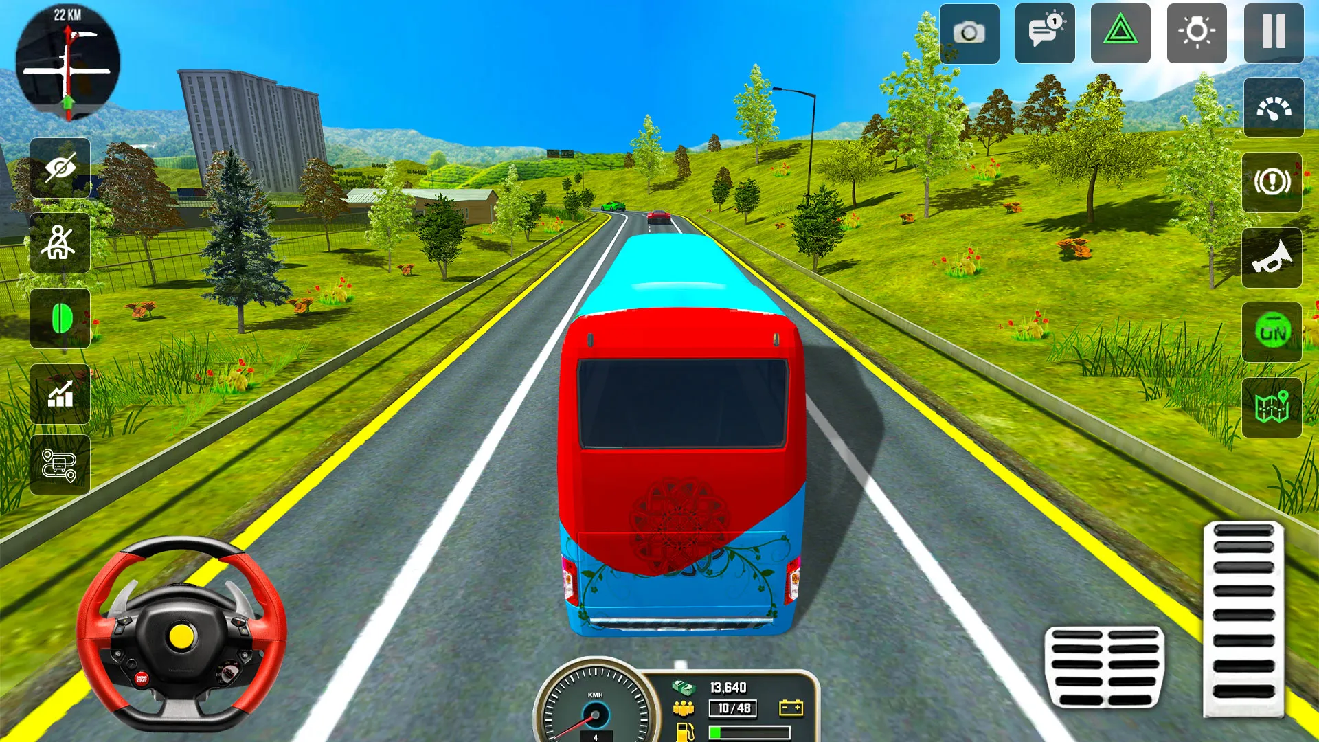 Bus Simulator Offraod Bus game | Indus Appstore | Screenshot