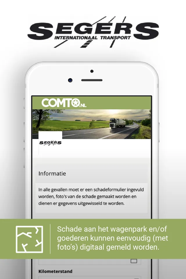 COMTO - Segers Transport | Indus Appstore | Screenshot