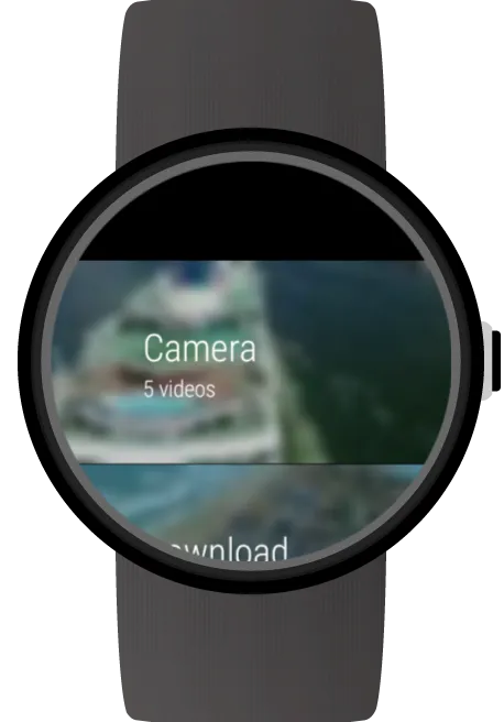 Video Gallery for Wear OS | Indus Appstore | Screenshot