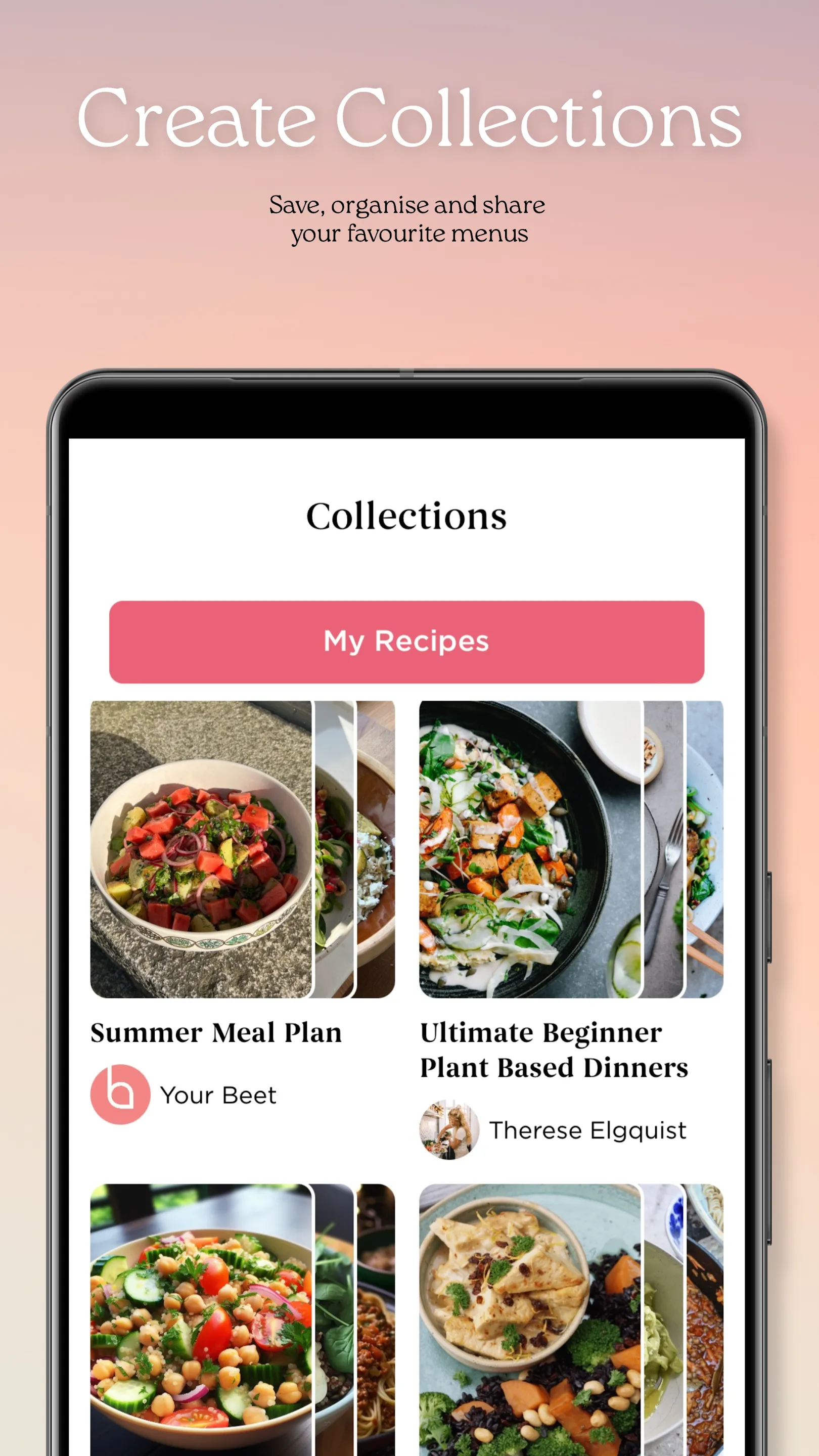 Your Beet: Plant-based recipes | Indus Appstore | Screenshot