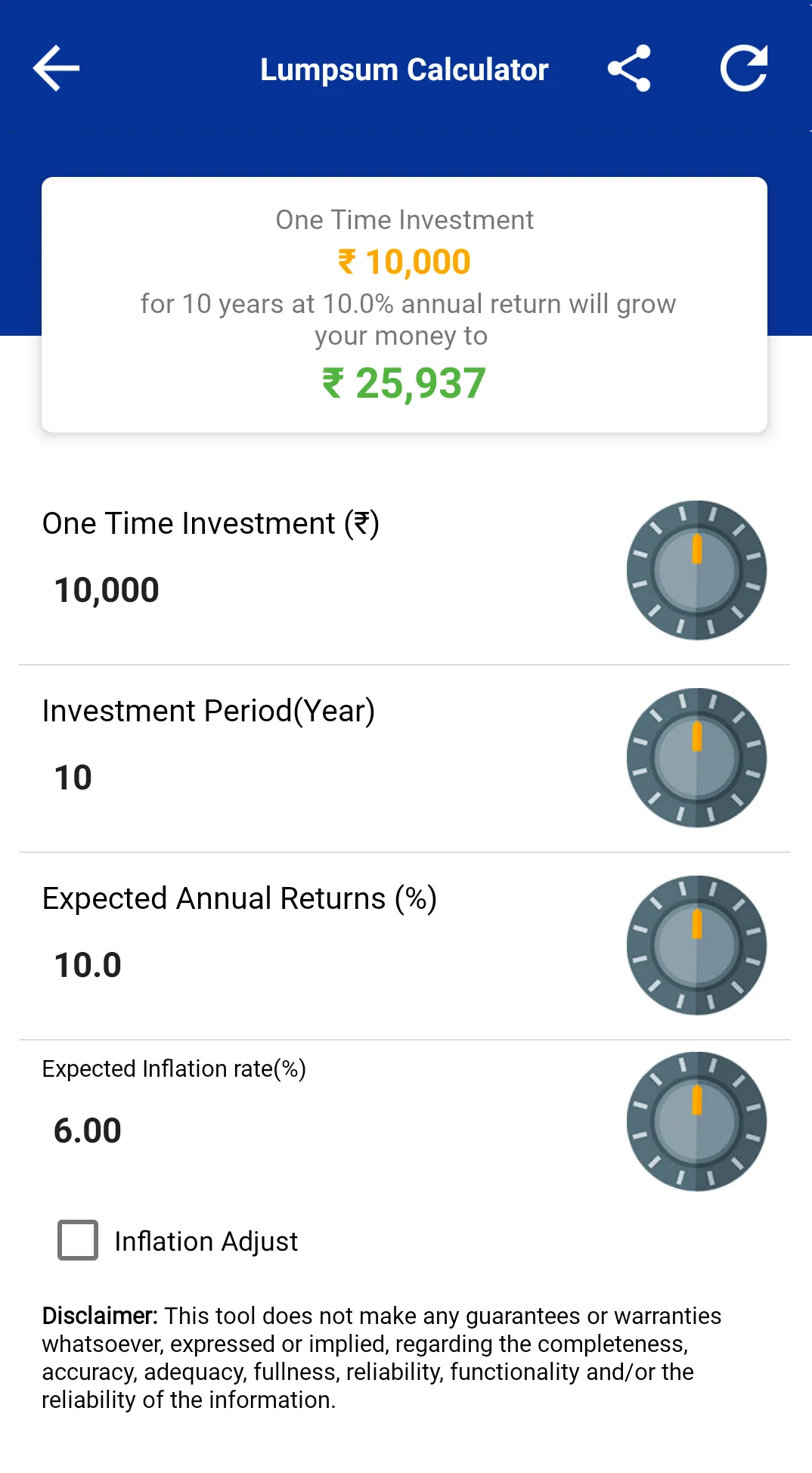 SRInvestments | Indus Appstore | Screenshot