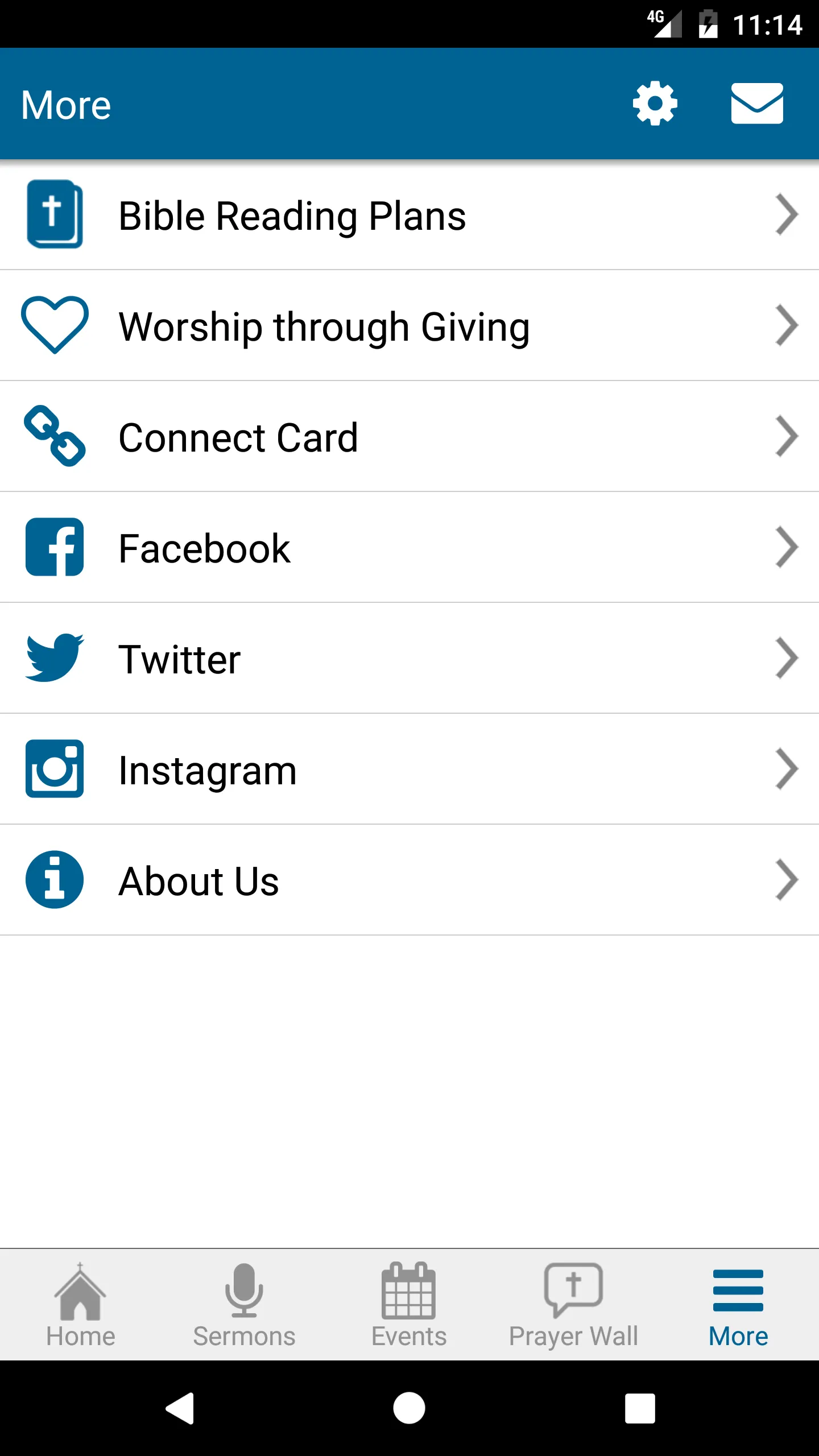 Refuge Church App | Indus Appstore | Screenshot