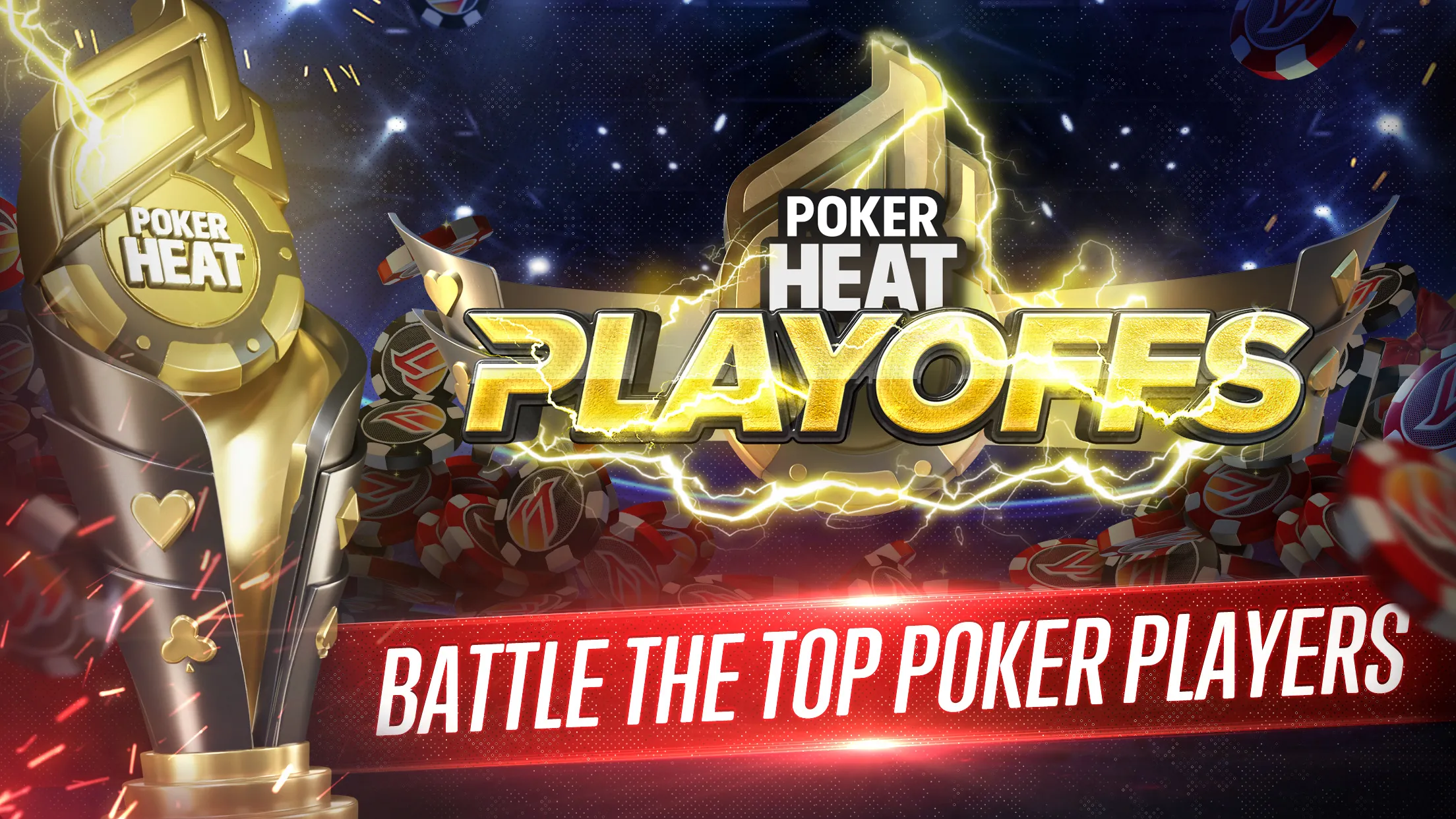 Poker Heat™ Texas Holdem Poker | Indus Appstore | Screenshot