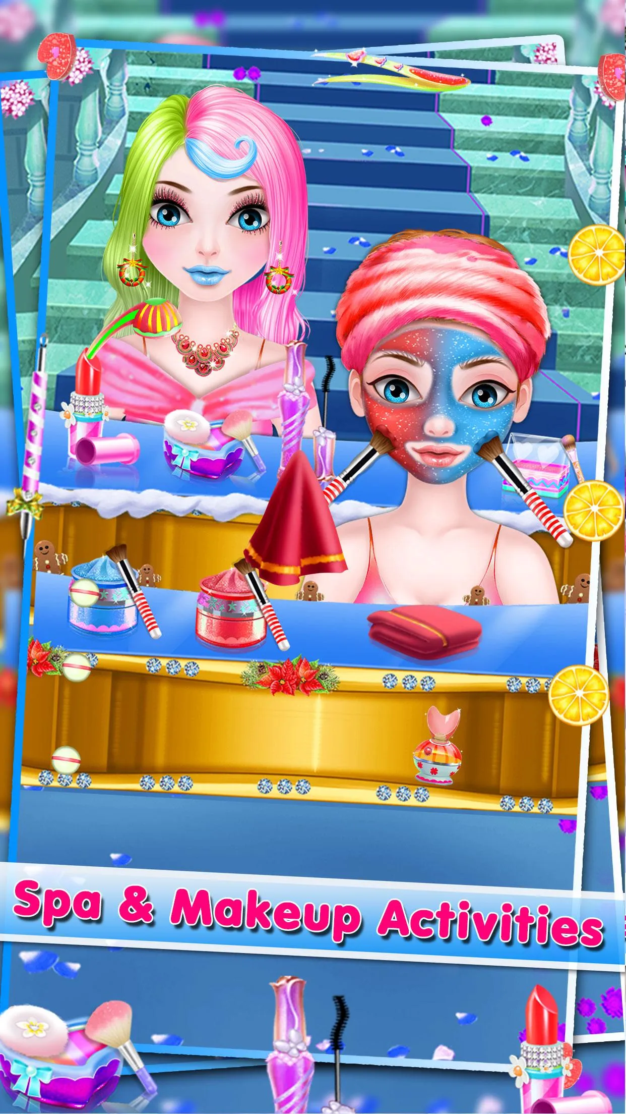 Winter Beauty Spa Salon | Indus Appstore | Screenshot