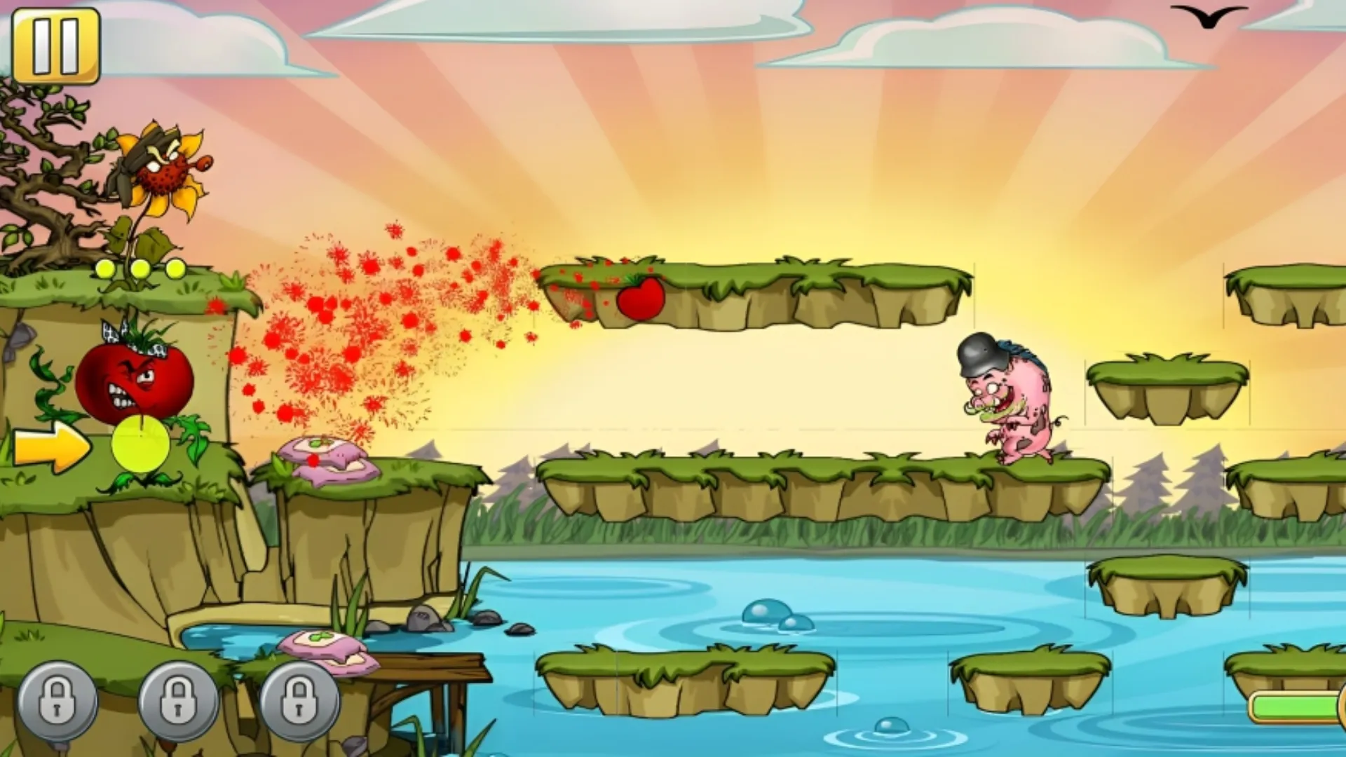 Super Plants: Zombie Defense | Indus Appstore | Screenshot