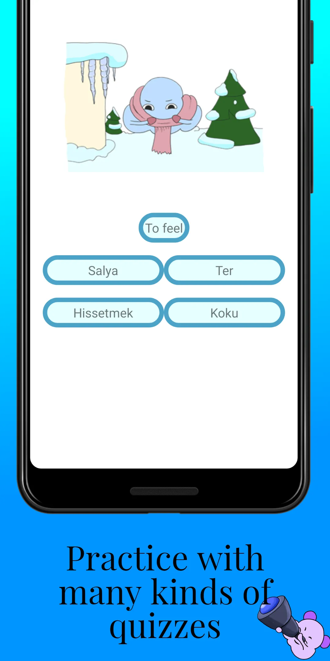 MTL Learn Turkish Words | Indus Appstore | Screenshot