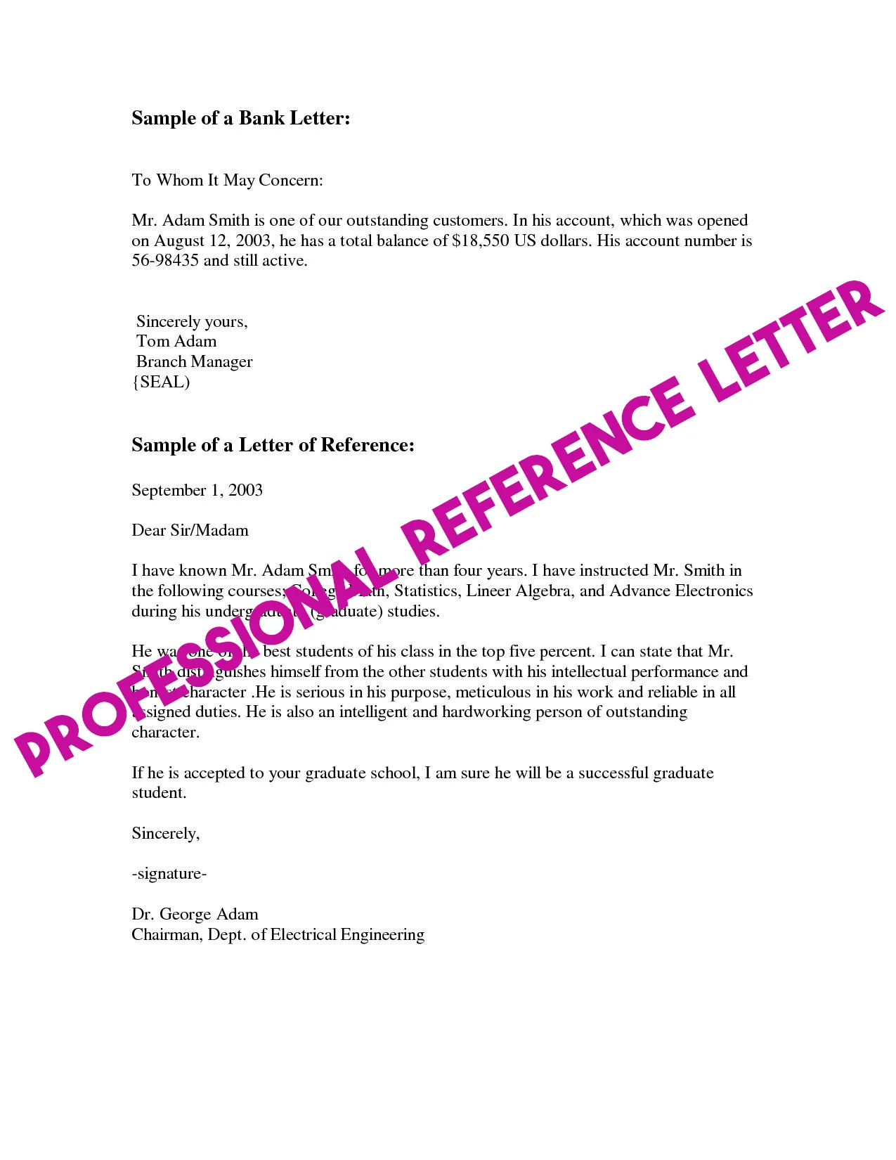 Reference Letter Samples | Indus Appstore | Screenshot