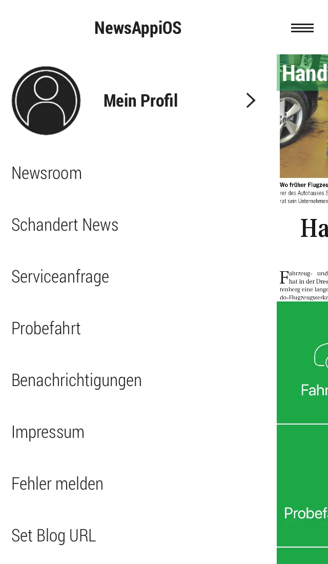 Autohaus Schandert | Indus Appstore | Screenshot