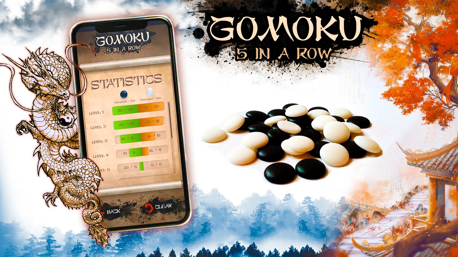 Gomoku Online - Five in a Row | Indus Appstore | Screenshot