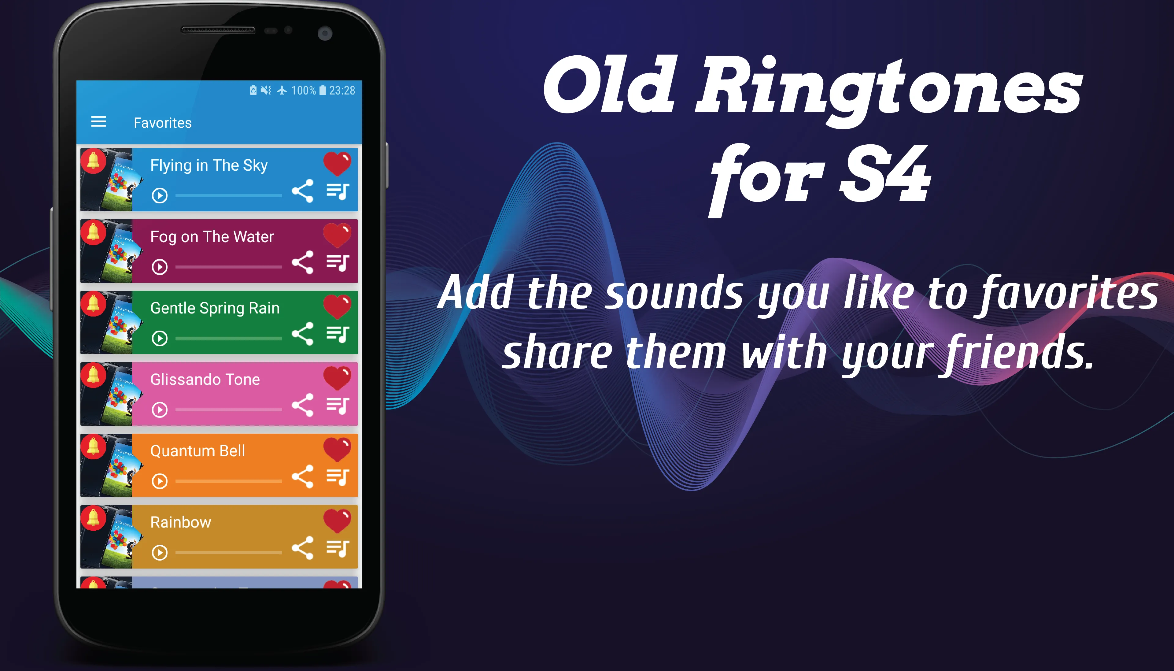 Old Ringtones for Galaxy S4 | Indus Appstore | Screenshot