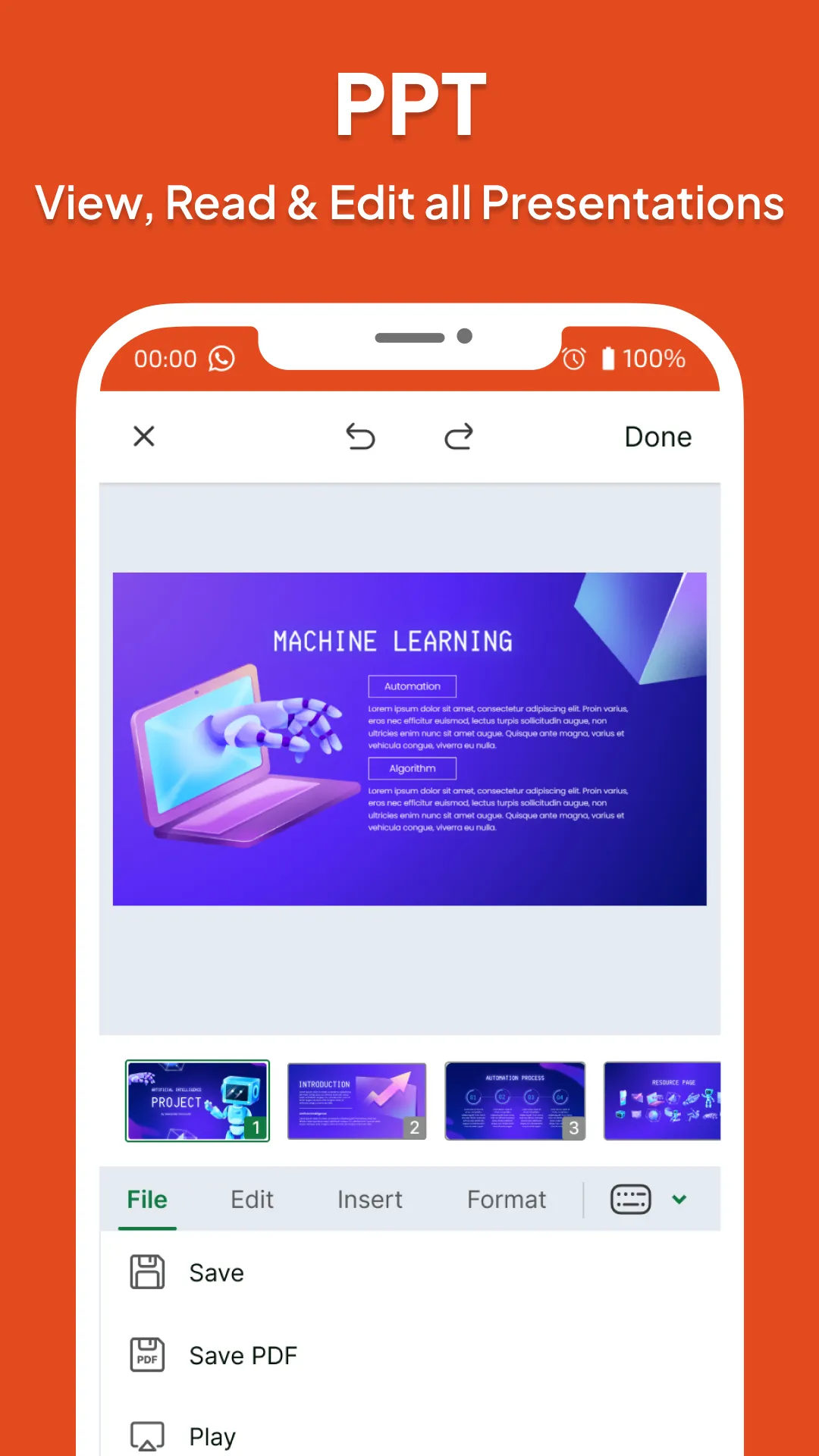 SheetsReader:View, Edit, Share | Indus Appstore | Screenshot