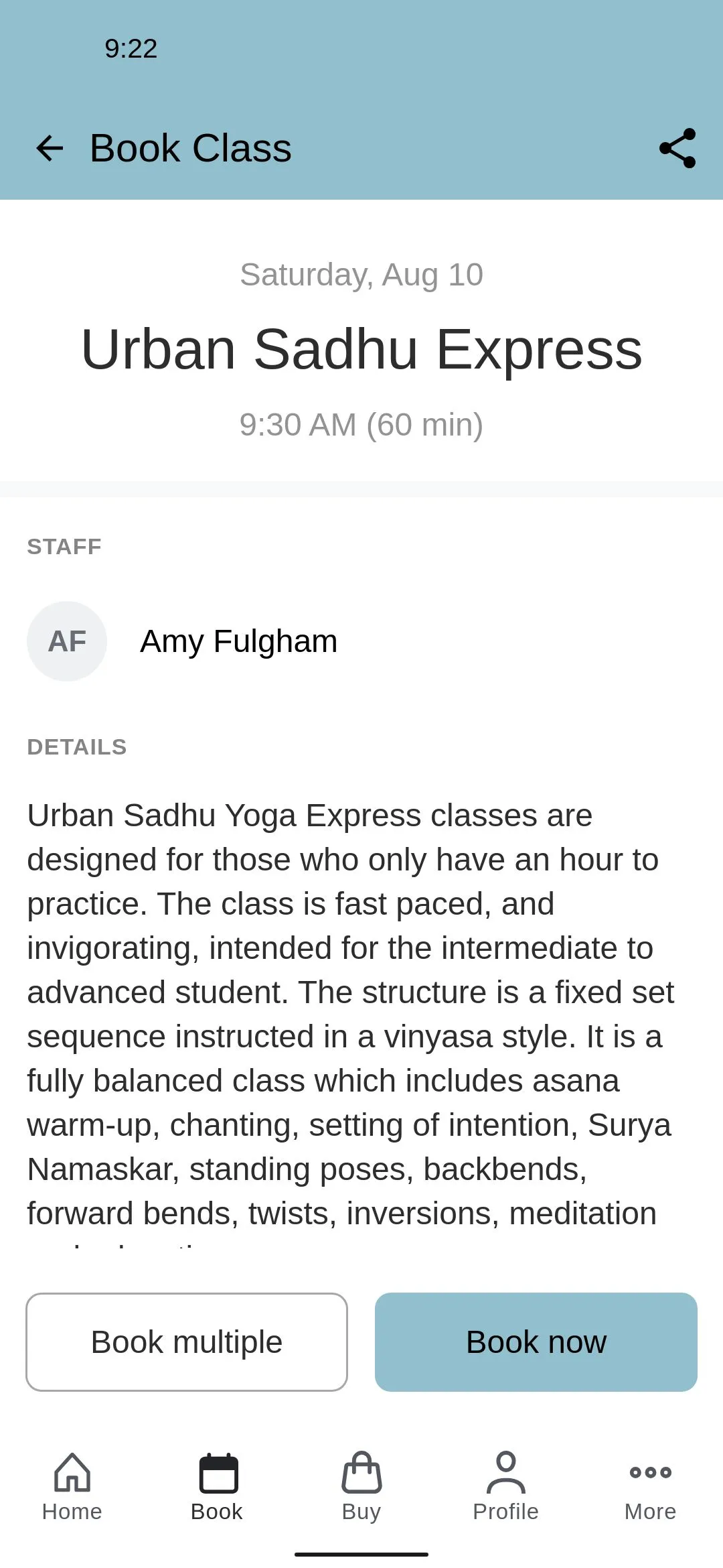 URBAN SADHU YOGA | Indus Appstore | Screenshot