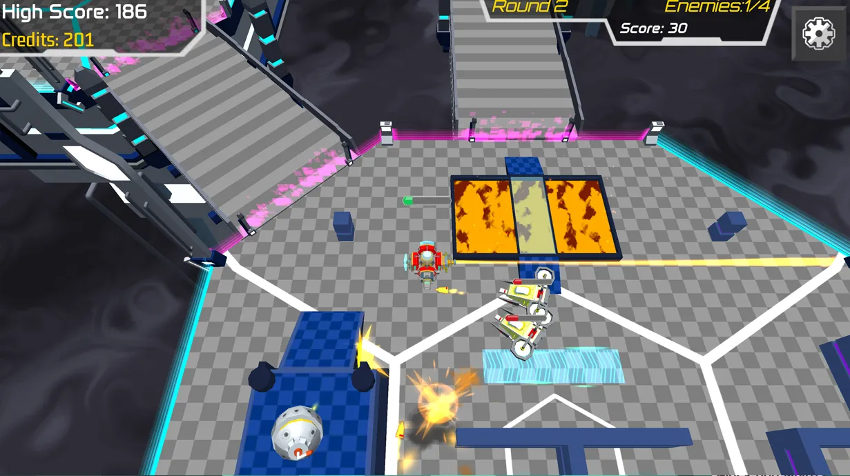 Mechs Rumble Blitz | Indus Appstore | Screenshot