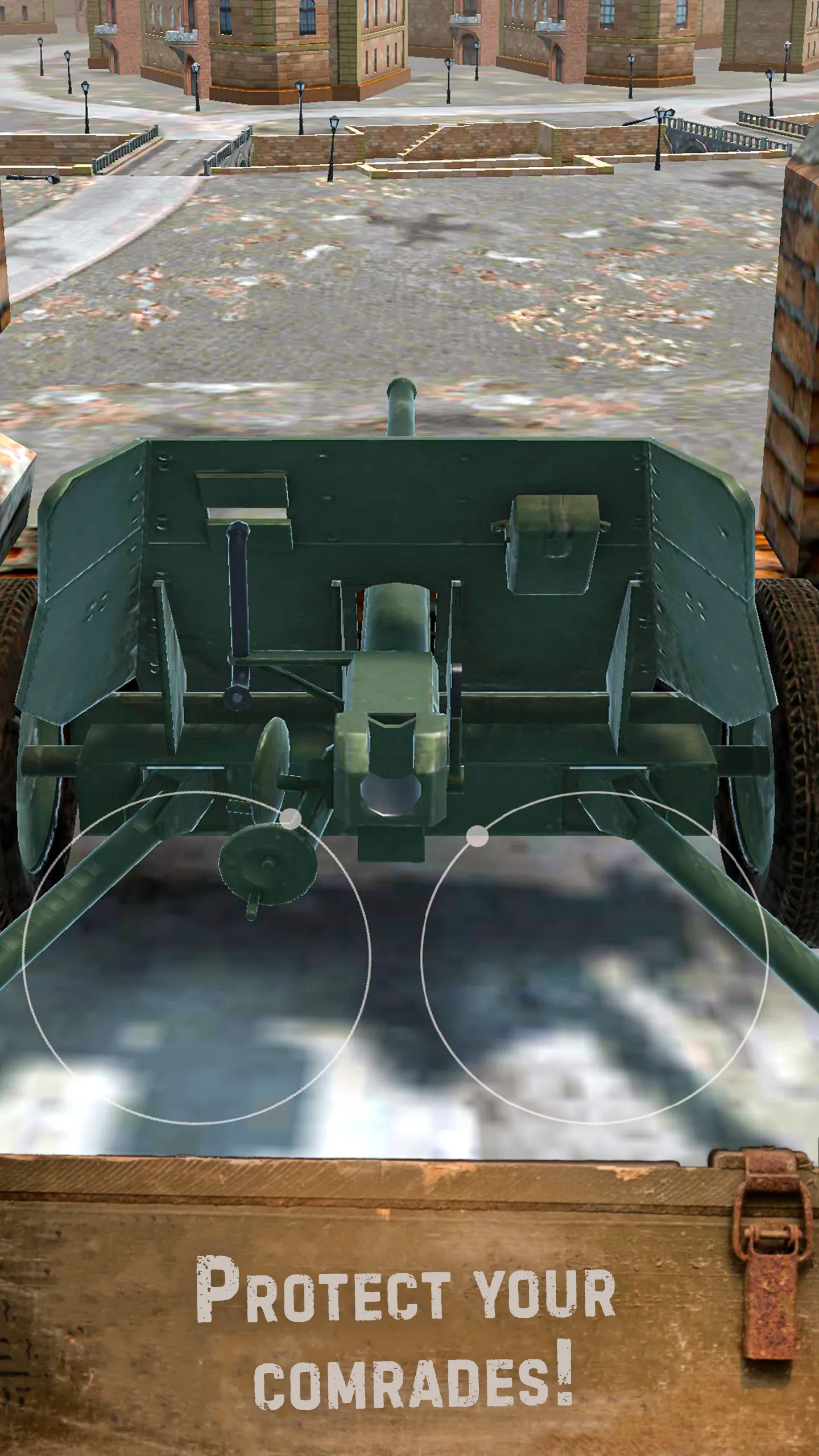 Artillery & War: WW2 War Games | Indus Appstore | Screenshot