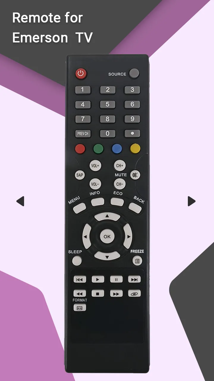 Remote for Emerson TV | Indus Appstore | Screenshot