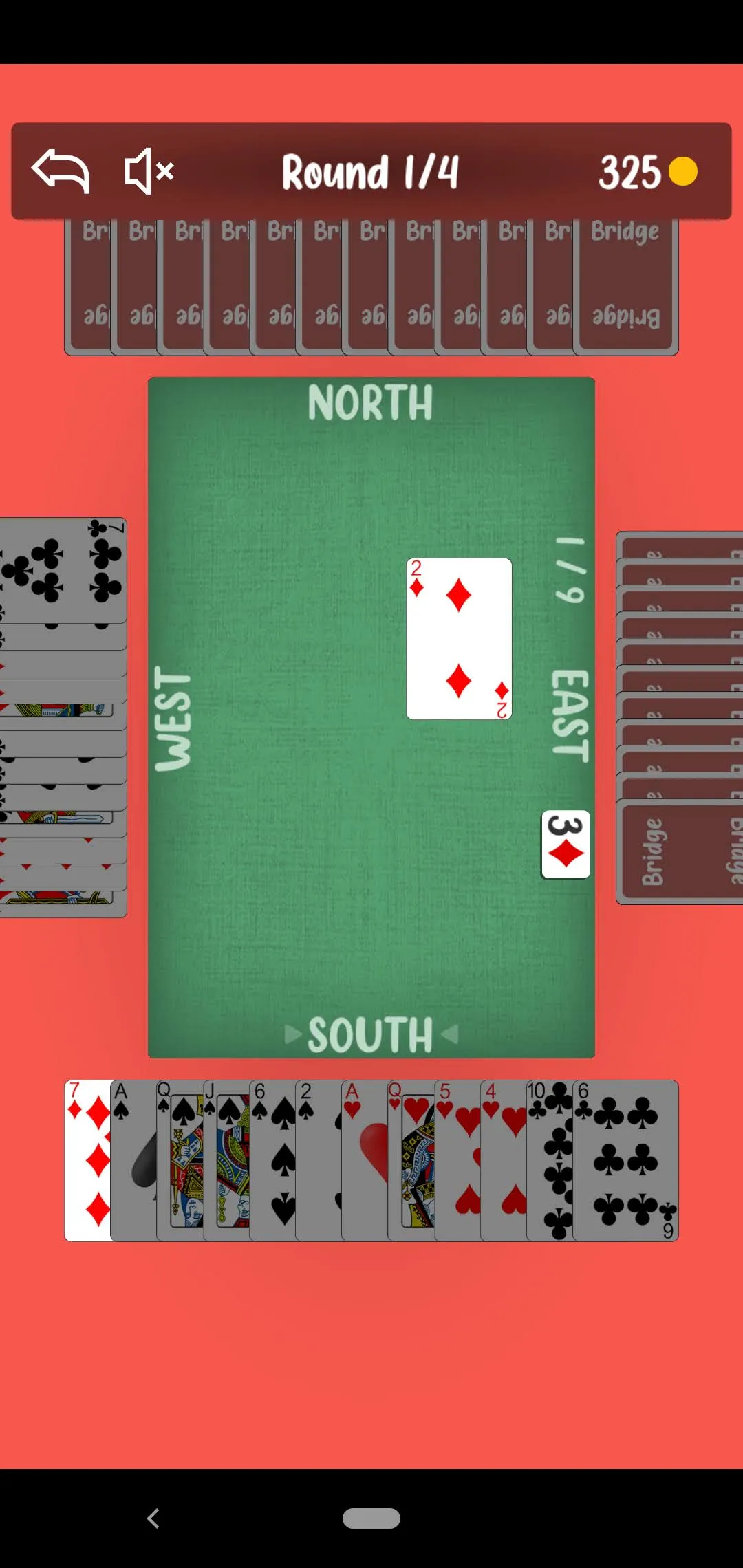 Bridge: card game | Indus Appstore | Screenshot