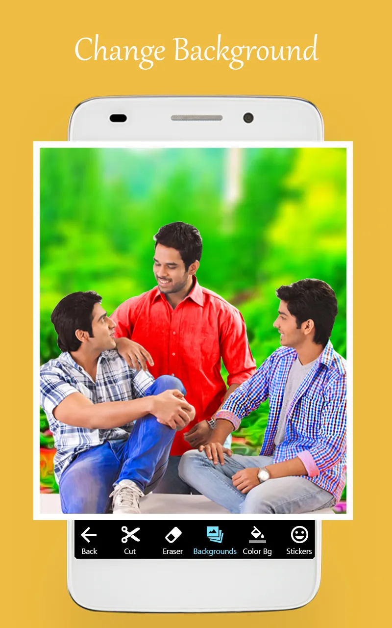 Friendship photo editor frames | Indus Appstore | Screenshot