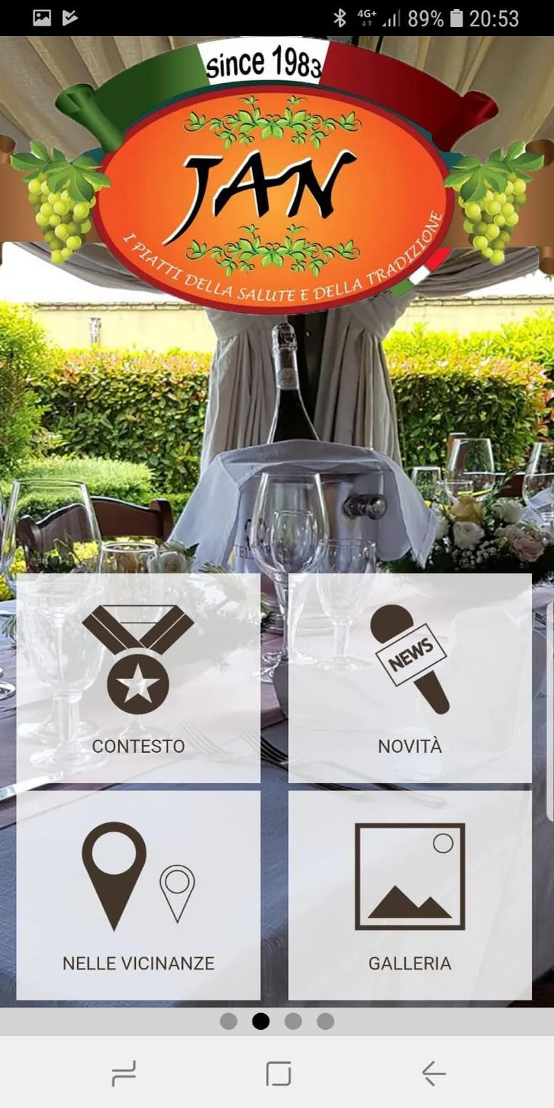 Osteria Jan | Indus Appstore | Screenshot