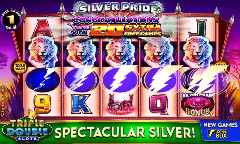 Triple Double Slots - Casino | Indus Appstore | Screenshot