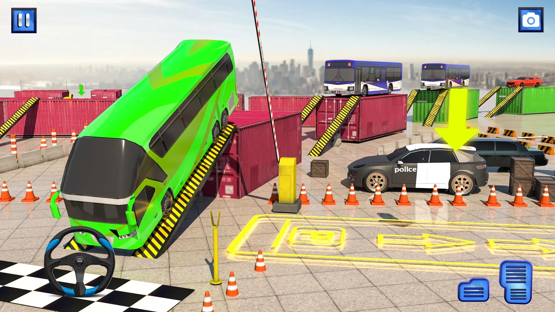 Frenzy Bus parking adventure s | Indus Appstore | Screenshot