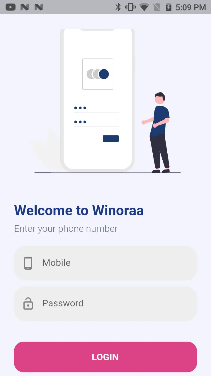 WINORAA PAY:Recharge, Bill Pay | Indus Appstore | Screenshot