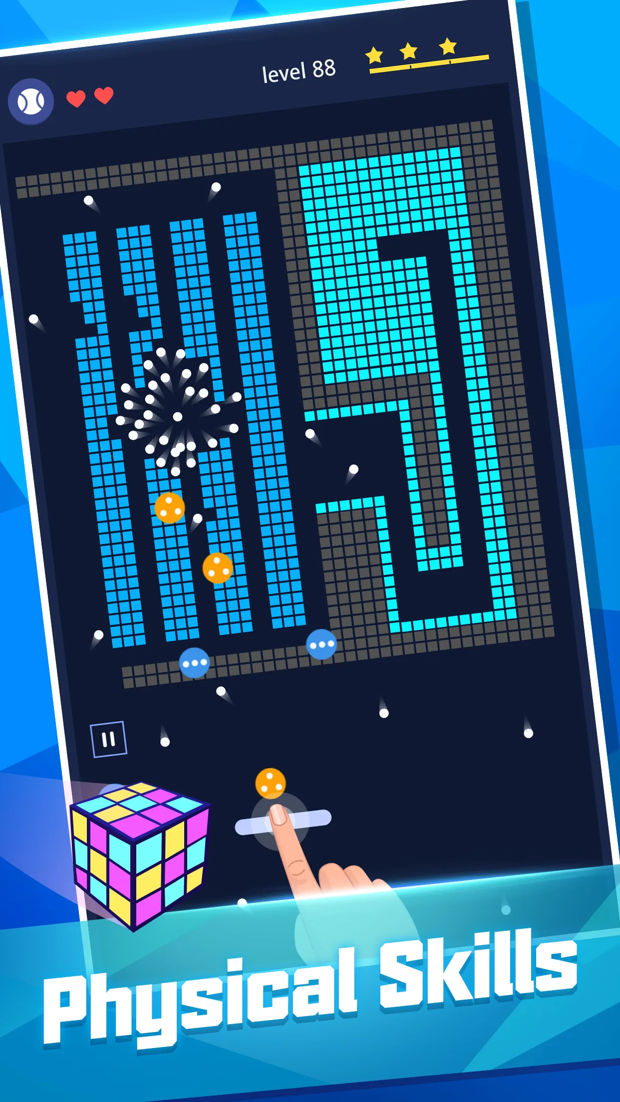 Break Bricks - Bricks Breaker | Indus Appstore | Screenshot