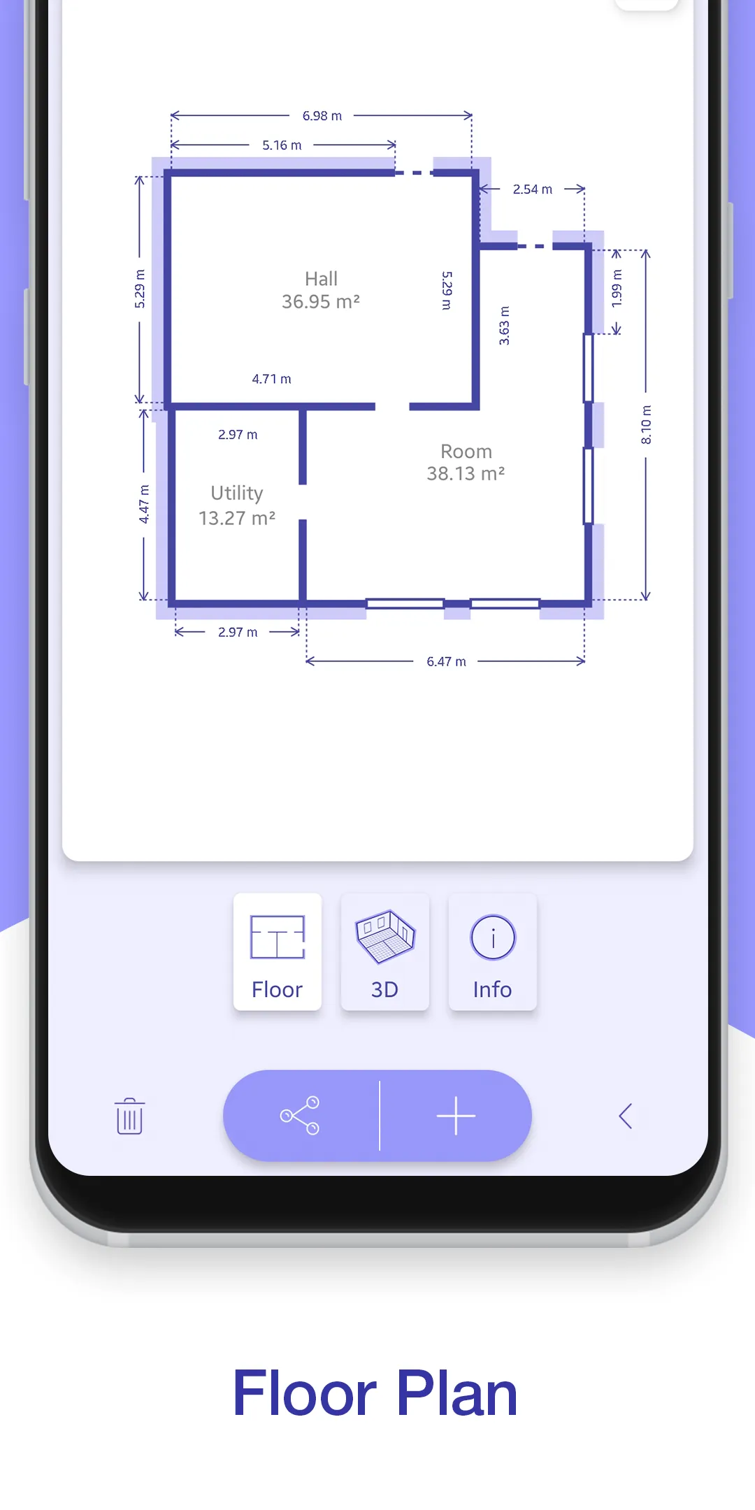 AR Plan 3D Tape Measure, Ruler | Indus Appstore | Screenshot